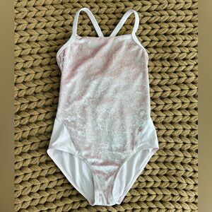 Bloch Velvet Pink Dance Leotard